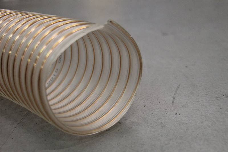 Wąż ssawny odciągowy AG 190mm PUR 0,9mm