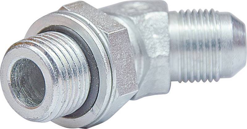 9/16"JIC-1/2" BSP Przyłączka kolankowa 45'