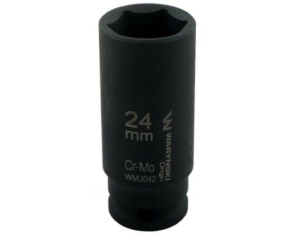 Nasadka udarowa długa 24mm 1/2" Waryński