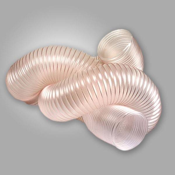 Wąż ssawny odciągowy 100mm poliuretanowy 0,4mm