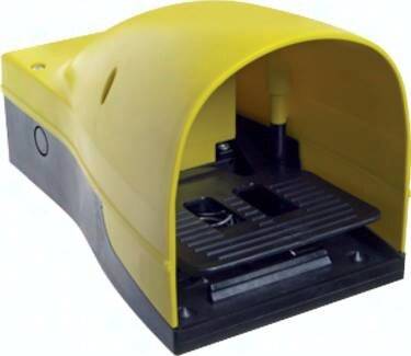 Zawór nożny 5/2 z gwintami 1/4" pneumatyczny