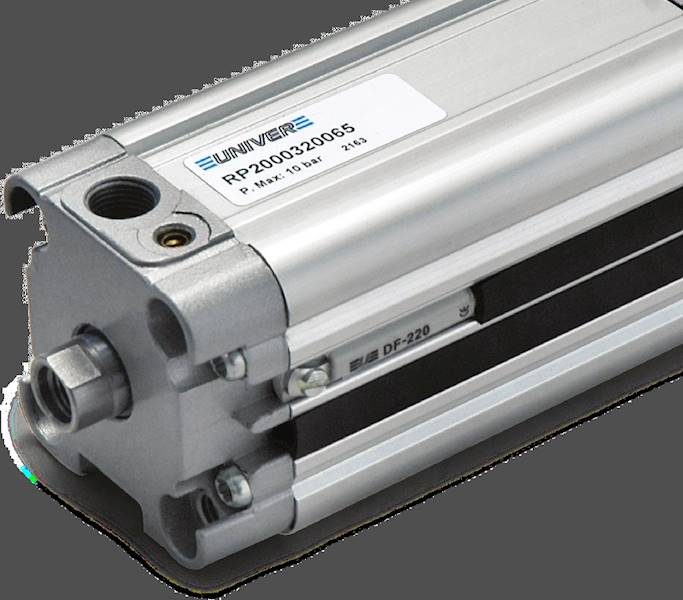 Siłownik D32x20 kompaktowy UNITOP