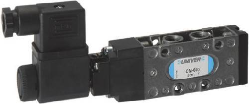 Elektrozawór 5/2 1/8" monostabilny CM-600