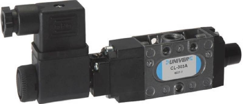 Elektrozawór 3/2 1/8" monostabilny NO