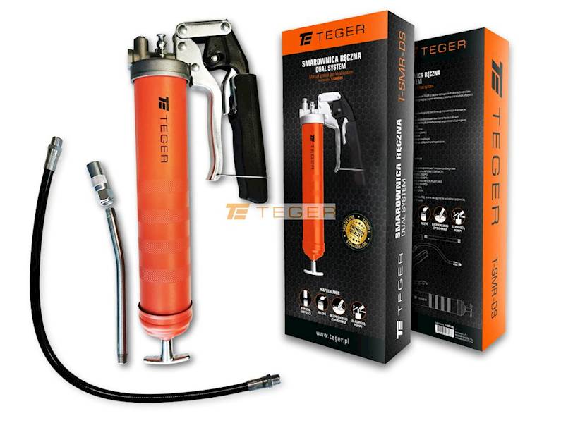 Smarownica ręczna dual system TEGER jednoręczna