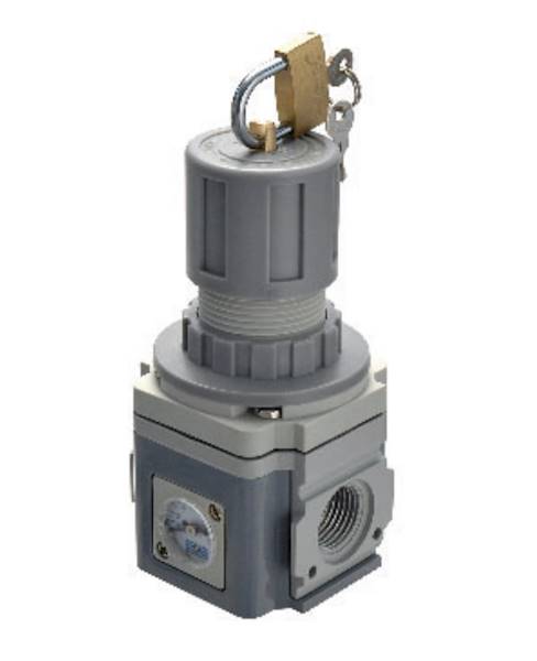 Reduktor powietrza 1/2" 3500 l/min z blokadą