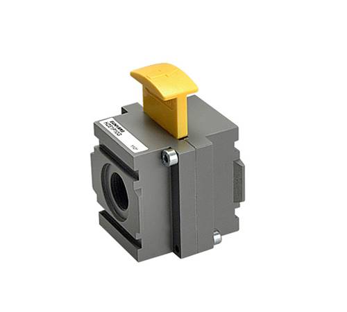 Zawór 3/2 G1/2" odcinający z blokadą UNIVER