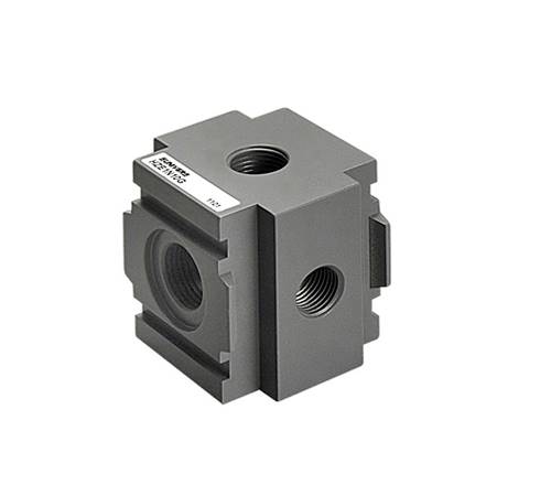 Kolektor G1/2" do zestawór przygotowania powietrza