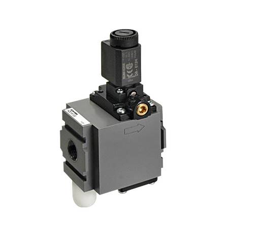 Elektrozawór 3/2 G1/4" normalnie zamknięty
