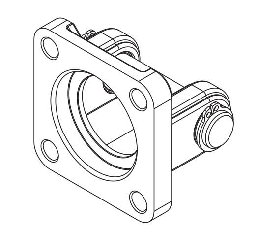Widełki ze sworzniem D50 RPF-10050A