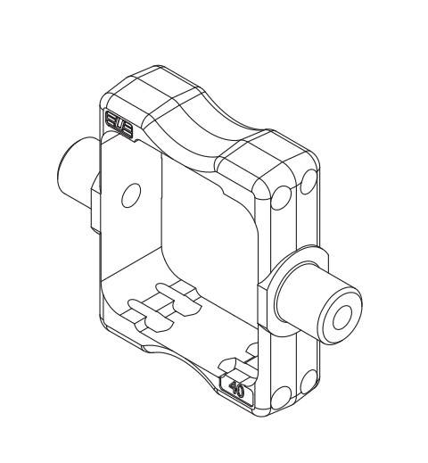 Jarzmo nastawne D50 UNIVER