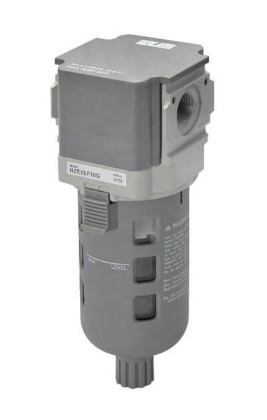 Filtr powietrza 1/2" z ręcznym zrzutem rozmiar 1