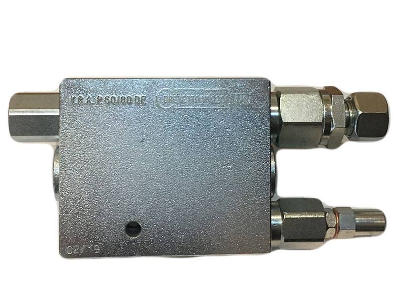 Zawór do pługa obrotowego VRAP 80/100 3/8"