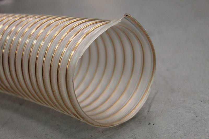 Wąż ssawny odciągowy AG 200mm PUR 0,7mm