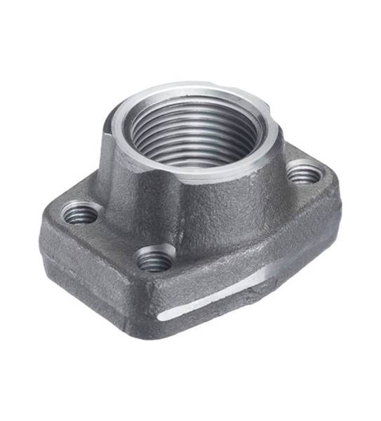Adapter SAE 3/4" 3000 psi- 3/4" BSPP prosty