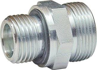 M16x1,5 10L - 1/4" NPT Złączka redukcyjna prosta
