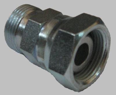 M16x1,5 10L - 3/8"BPS Nakrętka złączka redukcyjna