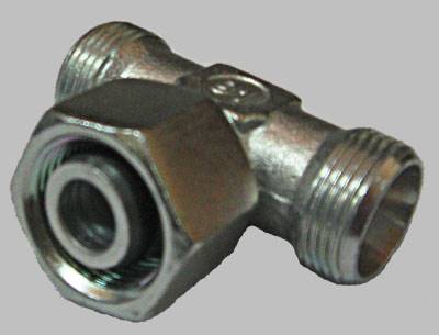 M16x1,5 8S Trójnik symetryczny