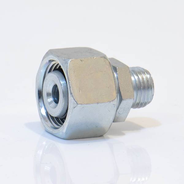 3/8"BSP z nakrętka-M18x1,5 12L złączka redukcyjna
