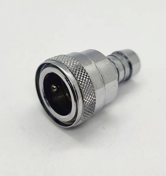 Gniazdo na wąż 13mm b/zaworu chrom typ 5011