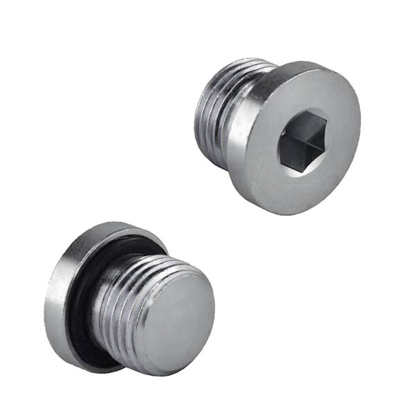 Korek pod imbus 1/2"GZ z uszczelnieniem