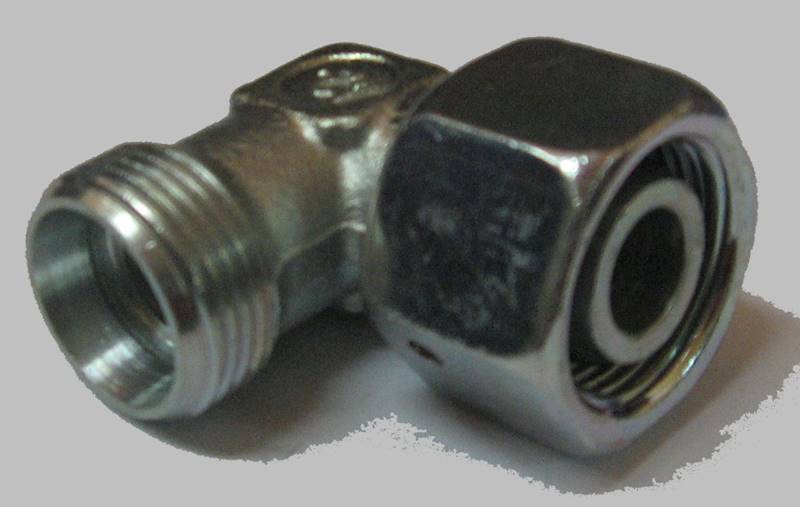 M27x1,5 18L Kolanko z nakrętką