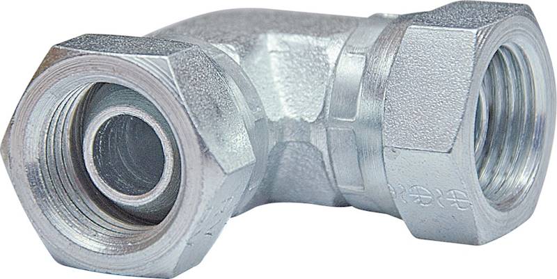 M30x2 20S Kolanko nastawne z jedną nakrętką