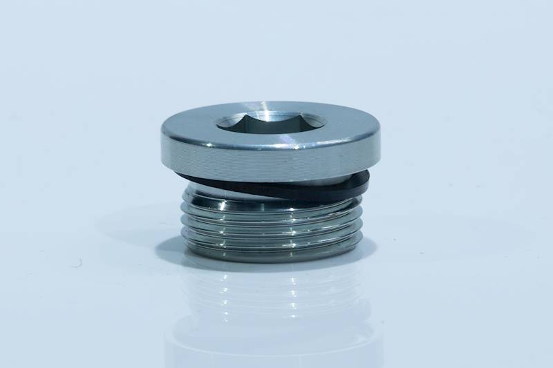 3/8"BSP Korek w korpus na imbus