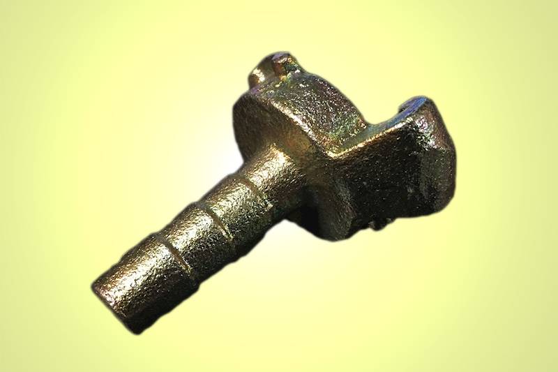 Złącze kłowe 42mm, żeliwo ocynkowane na wąż 19mm