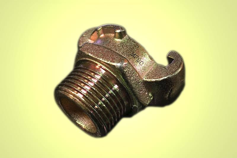 Złącze kłowe 42mm, żeliwo ocynkowane 3/4" GZ