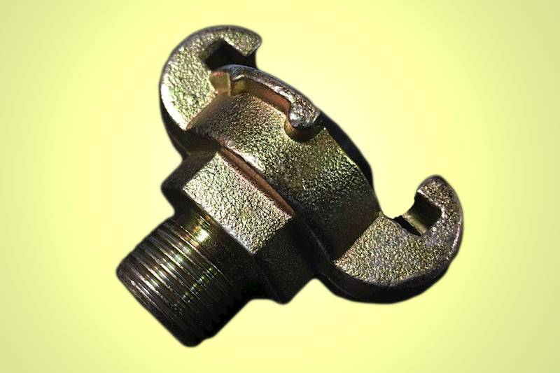 Złącze kłowe 42mm, żeliwo ocynkowane 1/2" GZ