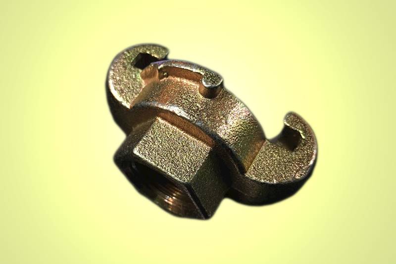 Złącze kłowe 42mm, żeliwo ocynkowane 3/4" GW