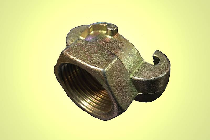 Złącze kłowe 42mm, żeliwo ocynkowane 1 1/4" GW
