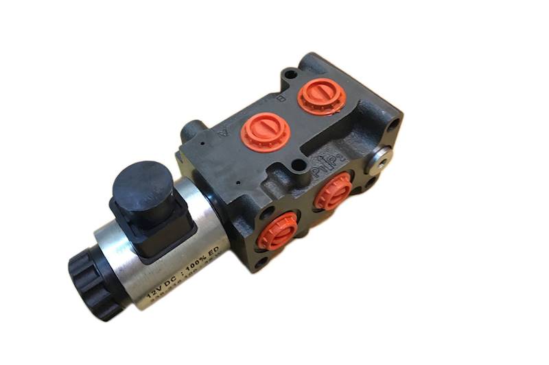 Elektrozawór 6/2 1/2" 24V DSV dzielnik hyrauliczny