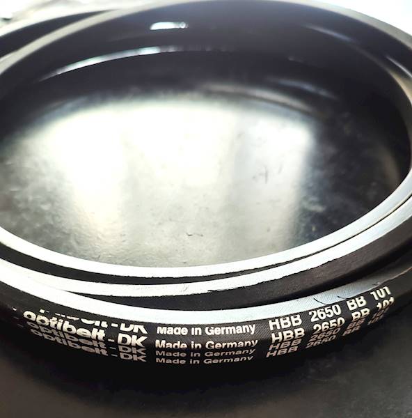 Pas klinowy HBB 2650 (101") Optibelt