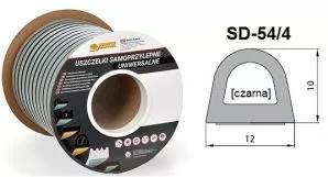Uszczelka DGP SD-54 czarna 12x10