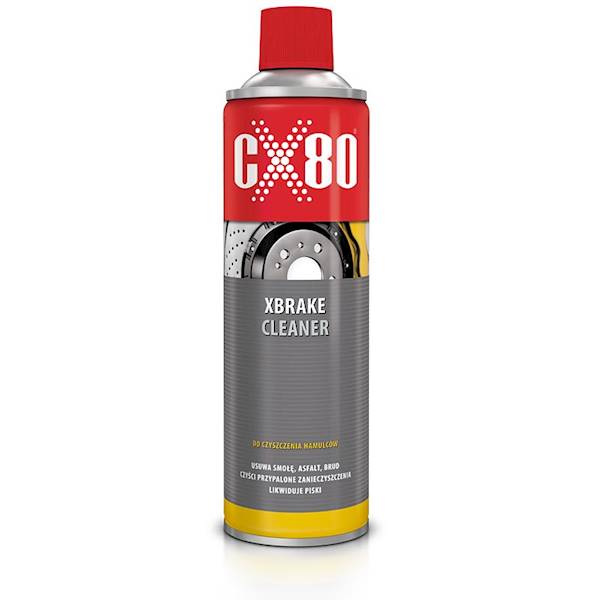 CX-80 Zmywacz do hamulców 600ml