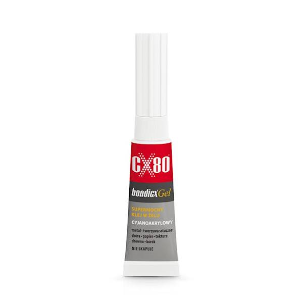 CX-80 BONDIX GEL 3g klej cyjanoakrylowy