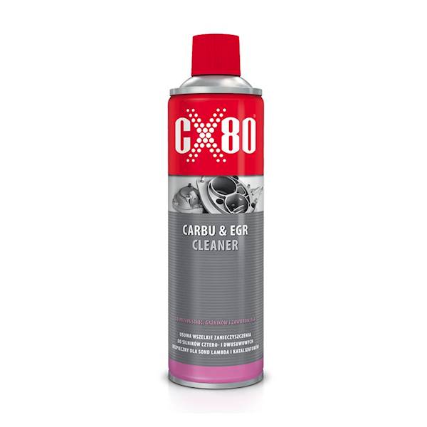 CX-80 CARBU+EGR 500ML