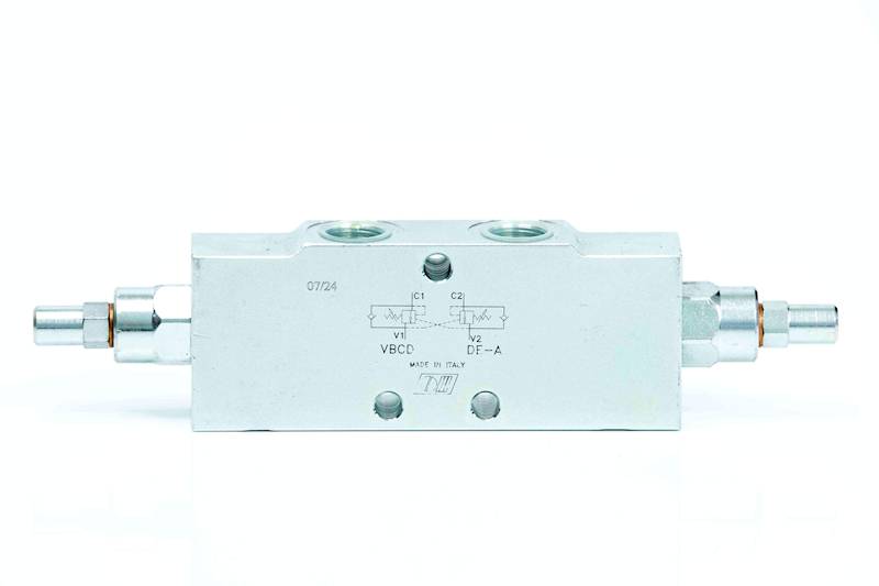 Zawór przeciążeniowo-blokujący VBCD 3/4" DE-A