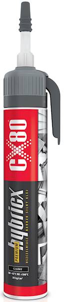 CX-80 Hybricx czarny Premium 210g