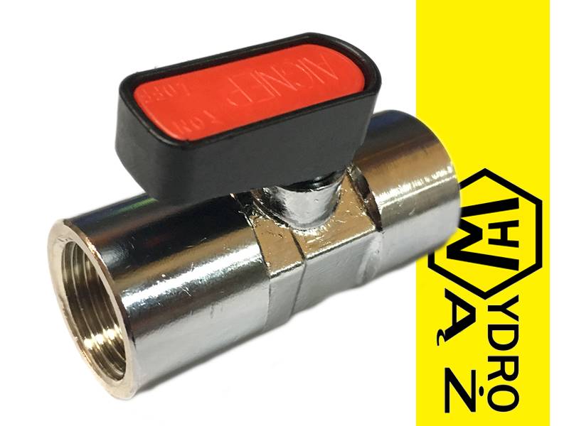 Zawór kulowy G1/2" GW do pneumatyki 