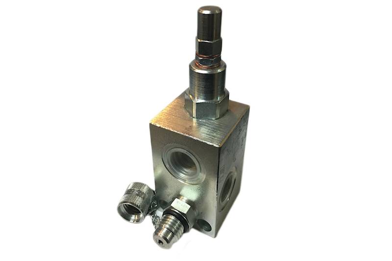 Zawór przelewowy VMPP 3/4" 50-400 bar