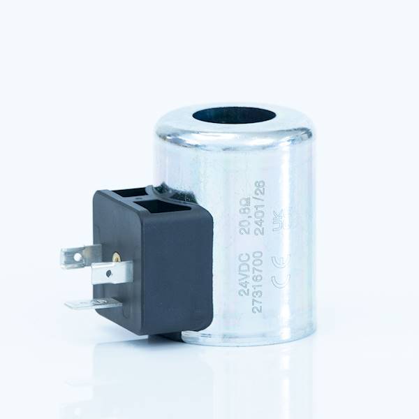 Cewka Agro Hytos 24VDC 1,15A fi19mm H=49mm