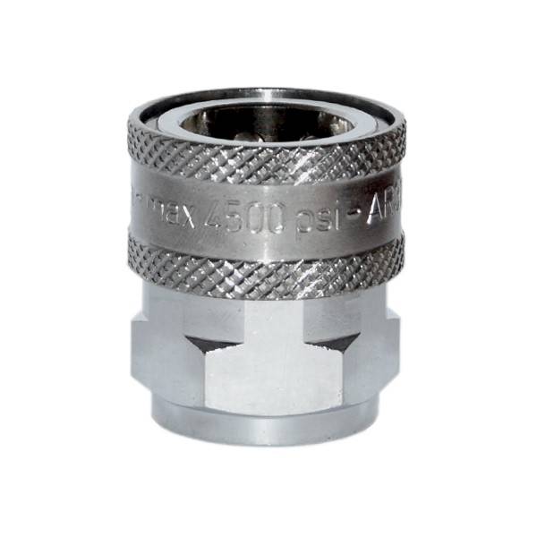 Gniazdo 3/8" GW do wody stal-chrom fi20mm
