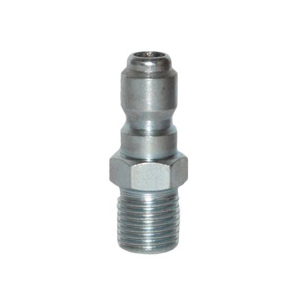Wtyczka 1/4'' GZ szybkozłącza do wody fi12mm 
