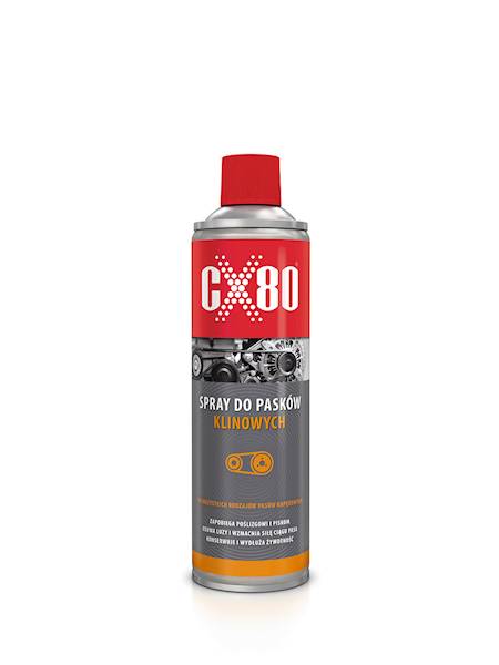 CX-80 Spray do pasków klinowych 500ml (aerozol)