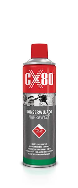 CX-80 Płyn konserwująco-naprawczy z teflonem 500ml