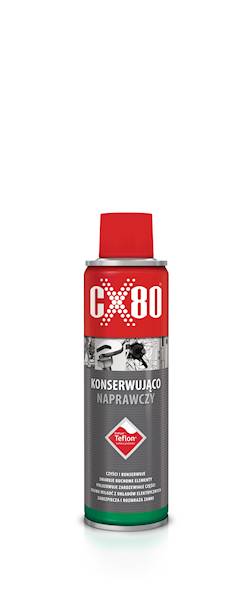 CX-80 Płyn konserwująco-naprawczy z teflonem 250ml