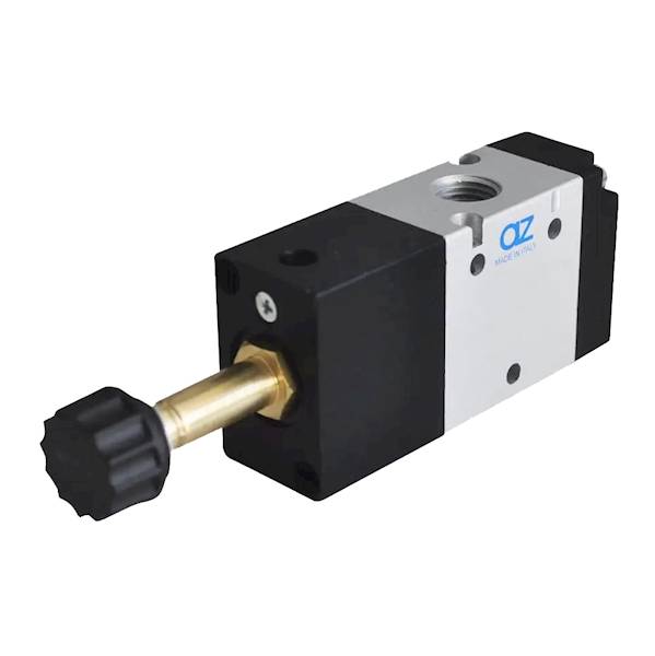 Elektrozawór 1/4" 3/2 NO powrót sprężyną 322 MEA